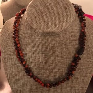 Unique beaded necklace